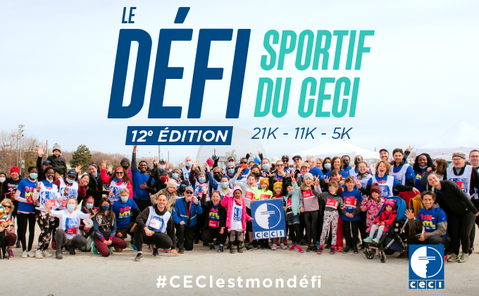 12e &eacute;dition du D&eacute;fi sportif du CECI 