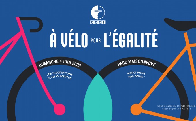 &Agrave; v&eacute;lo pour l&rsquo;&eacute;galit&eacute;