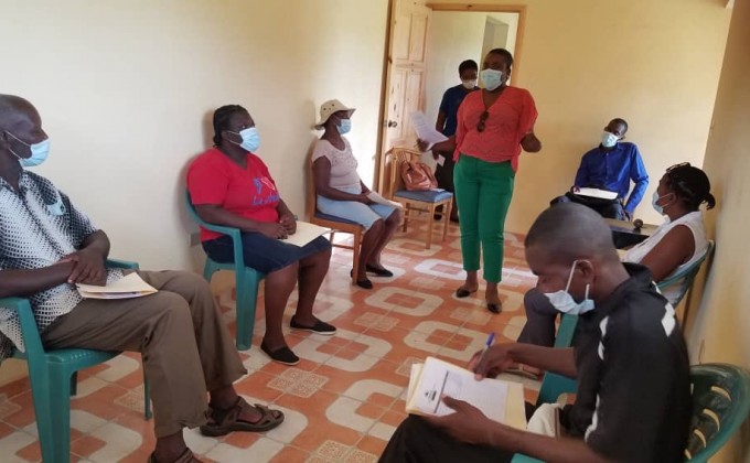 Health Expertise for the Fight Against COVID-19 in Haiti