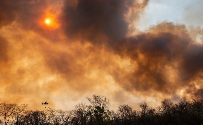 Incendies en Amazonie : La Bolivie fait appel &agrave; l&rsquo;aide internationale 