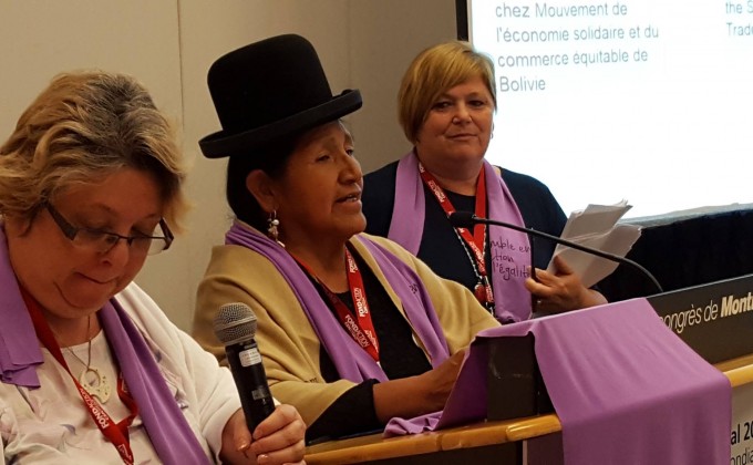 Alicia Canaviri : Les avanc&eacute;es r&eacute;centes de l&rsquo;&eacute;conomie sociale et solidaire en Bolivie