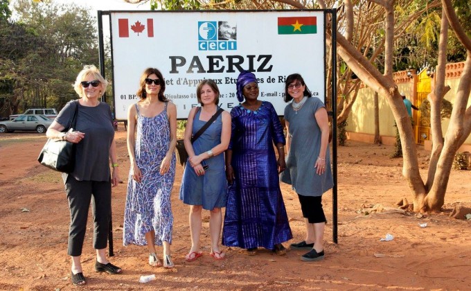 CECI ambassadors mission in Burkina Faso (french only)
