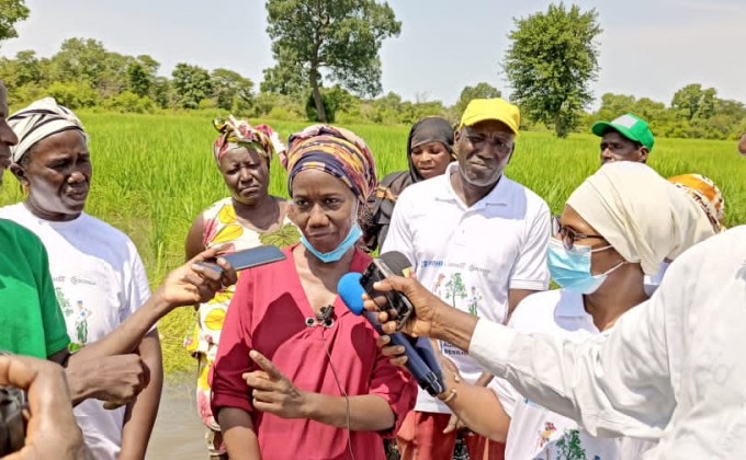 Journ&eacute;e internationale des femmes rurales : Rencontre avec Dado Bald&eacute;, cheffe du projet Femmes et agriculture r&eacute;silientes au S&eacute;n&eacute;gal