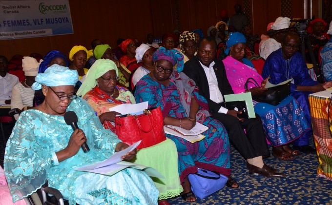 Women&rsquo;s Voice and Leadership Project Launch in Mali
