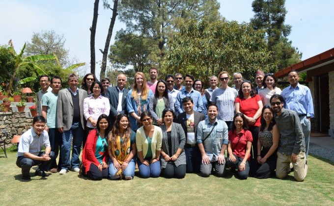 CECI Nepal Newsletter January - April 2016