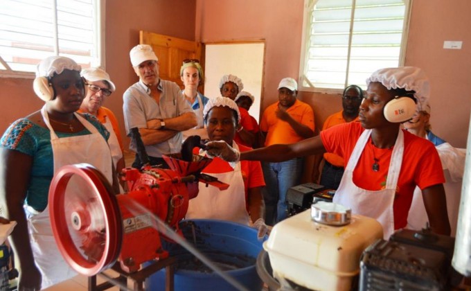  A delegation from the International Agricultural Alliance visiting the Northern Region of Haiti (in french only)