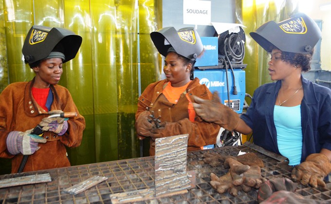  Hait&iacute;: 250 j&oacute;venes y 70 l&iacute;deres dispuestos a participar en el desarrollo de Carrefour-Feuilles (en franc&eacute;s)