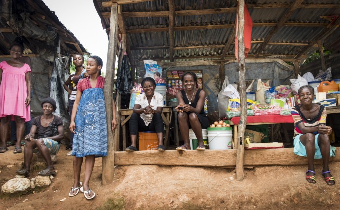 CECI in Haiti since January 12, 2010