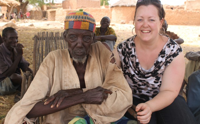 Rencontre avec une ambassadrice du CECI :  Chantal Bernatchez, une ancienne volontaire engag&eacute;e aupr&egrave;s des femmes burkinab&egrave;