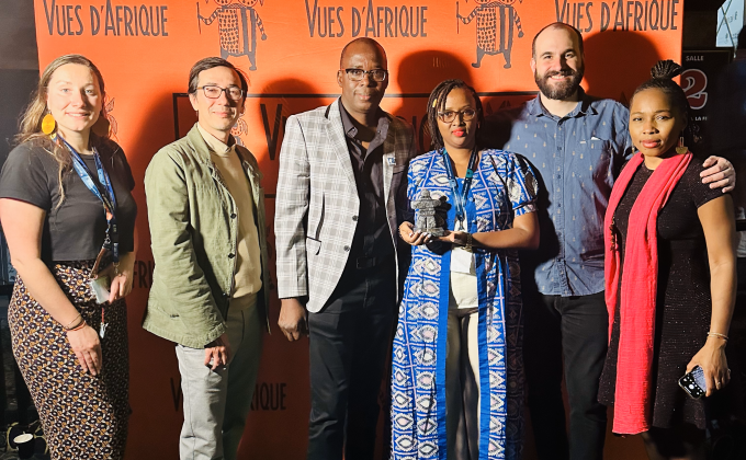 Perdue : Laur&eacute;ate du prix Agir pour l'&eacute;galit&eacute; du 40e Festival de cin&eacute;ma de Vues d'Afrique