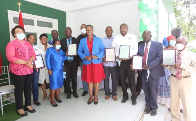 Construction and Inauguration of Three Health Centres in Haiti: a Victory for International Cooperation