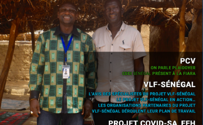 Newsletter, CECI-Senegal, July 2021
