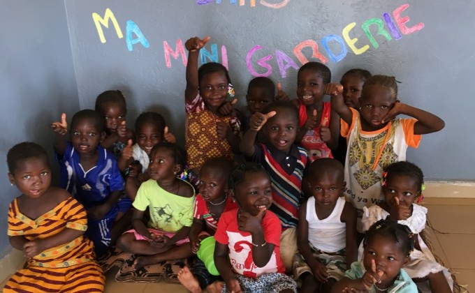 CECI - PAERIZ : Mini-garderie. Mod&eacute;lisation du processus. Bonnes pratiques et le&ccedil;ons apprises