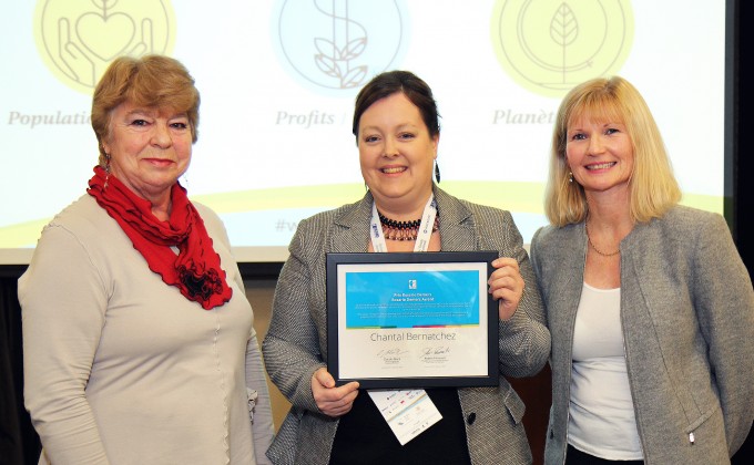Rencontre avec une ambassadrice du CECI :  Chantal Bernatchez, une ancienne volontaire engag&eacute;e aupr&egrave;s des femmes burkinab&egrave;