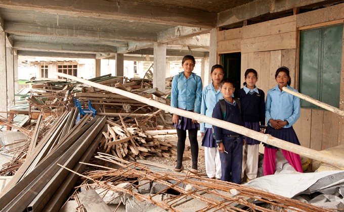 Earthquake in Nepal, two years later : The Private Sector&rsquo;s Response to Humanitarian Crises