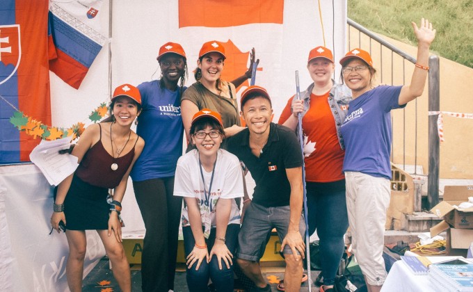 Le CECI et l&rsquo;EUMC, fiers de nos volontaires! 