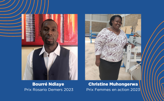 R&eacute;v&eacute;lation des Laur&eacute;at-e-s des Prix du CECI 2023