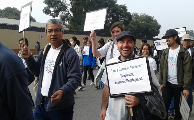 Bolet&iacute;n de informaci&oacute;n del CECI Nepal Mayo - Diciembre 2015 (en ingl&eacute;s)