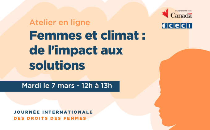 Femmes et climat : de l&rsquo;impact aux solutions