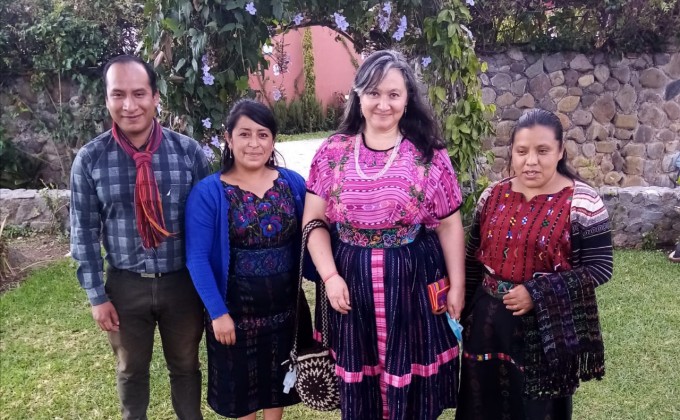 Journ&eacute;e des droits des femmes autochtones - Rencontre avec Sar&iacute;ah Acevedo, coordinatrice du projet Droits et justice pour les femmes et les filles autochtones au Guatemala (DEMUJERES)&nbsp;&nbsp;